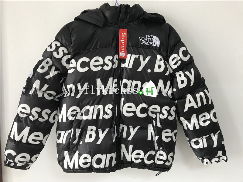 Supreme x The North Face Nuptse Jacket